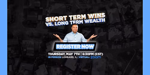 \ud83d\udcb5 Short Term Wins vs. Long Term Wealth