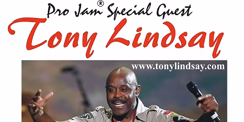 Santanas' Singer, Tony Lindsay Pro Jam Guest May 4th   