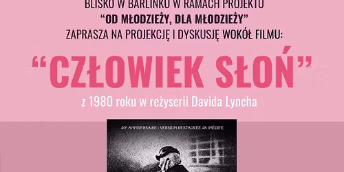 Od m\u0142odzie\u017cy dla m\u0142odzie\u017cy - seans i rozmowy o filmie.