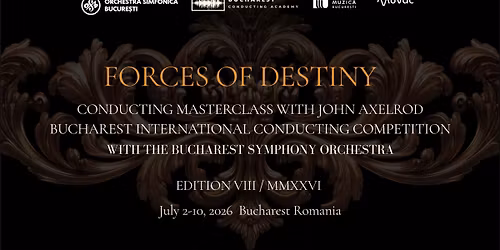 Bucharest International Conducting Competition