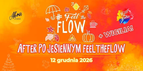 AFTER po Jesiennym Feelu + WIGILIA \ud83c\udf84\ud83c\udf81 | 12.12 w ABRA Studio