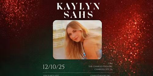 Kaylyn Sahs Live \u2013 Country Originals, Covers & A Dash of Christmas Cheer
