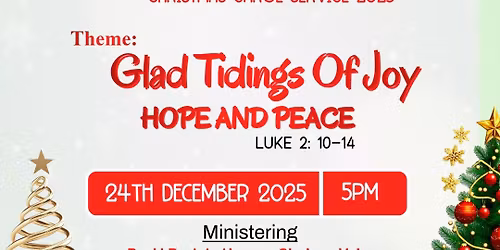 Christmas Carol 2025