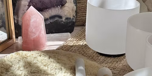 Crystal Bowl Sound Bath