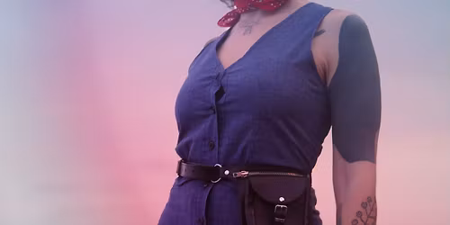 CAT CLYDE with Boy Golden at Raccoon Motel