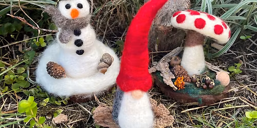 Needle Felting with Taylor Painter-Wolfe!