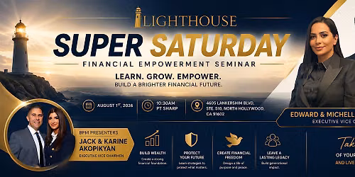 FINANCIAL Empowerment SEMINAR