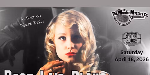 Murder Mystery Dinner