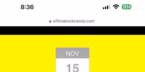 Combat Veterans State Rally (Private Event, Combat Veterans Only) ROCK CANDY SAT. 6-8pm