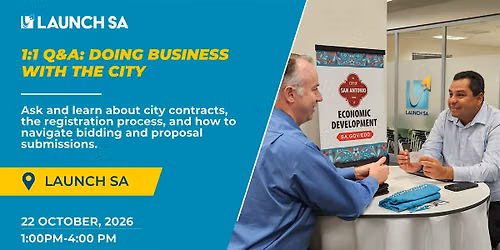 1:1 Q&A: Doing Business with the City