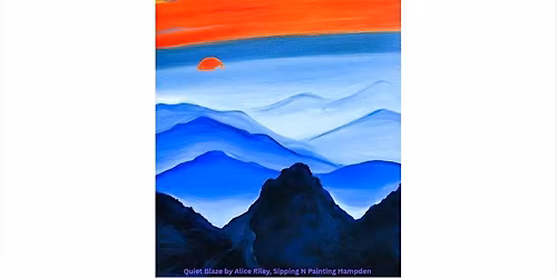 Quiet Blaze Friday, July 10th 6:30 pm $40