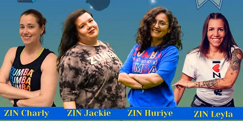 90\u00b4s Zumba Party 