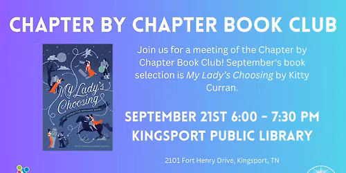 Chapter by Chapter Book Club