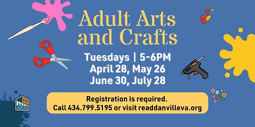 Adult Arts and Crafts
