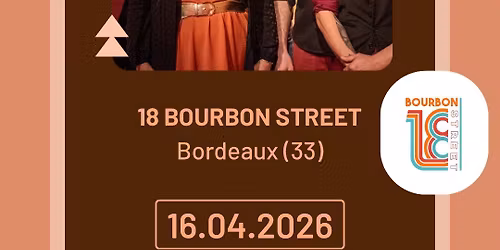Concert 18 Bourbon Street (ex-Th\u00e9lonious)