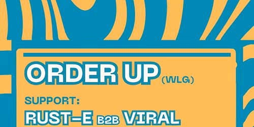 ORDER UP - CHRISTCHURCH