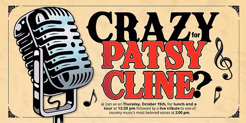 Join Us for a Patsy Cline Tribute Show at The Mansions at Gwinnett Park!