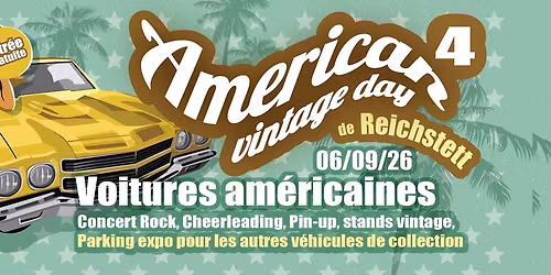 American Vintage Day de Reichstett