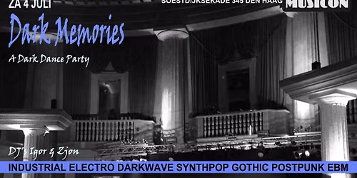 Dark Memories (A dark dance party)