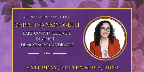 Fundraiser for Christina Signorelli