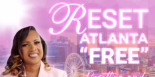Reset Sleepover Atlanta "Free to be me"