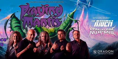 PRAYING MANTIS ( Zagreb) - 45th Anniversary-Time Tells No Lies" 
