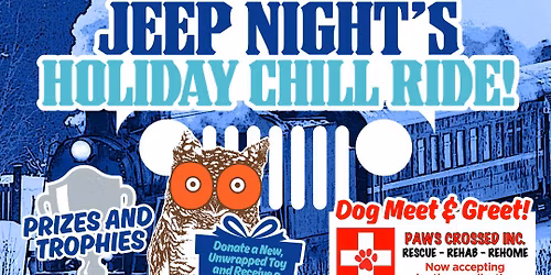 Hooters Jeep Night and Toy Drive