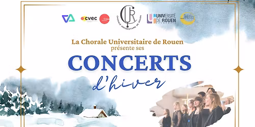 Concerts d'hiver au Temple St-Eloi - 15h et 18h
