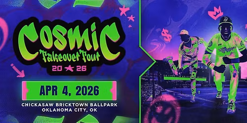 USAO Alumni Cosmic Baseball Takeover Tour - Oklahoma City, OK