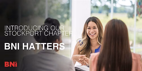 Business Networking in Stockport - BNI Hatters