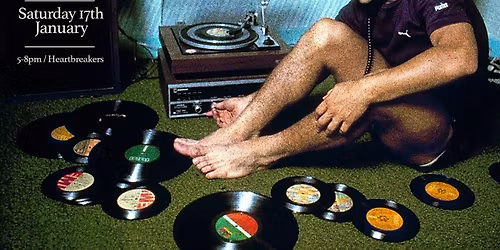 Vinyl Score - with Selector Jonny Sansom \/\/ Heartbreakers, Southampton