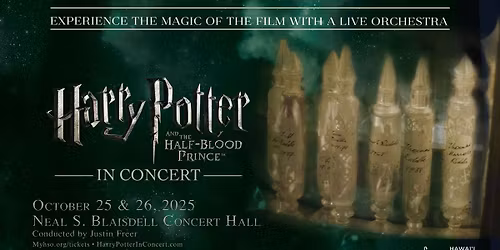 Hawaii Symphony Orchestra - Harry Potter and the Half-Blood Prince In Concert
