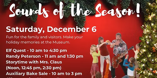Sounds of the Season at the Oshkosh Public Museum!