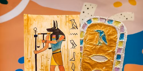 Ancient Egypt - Children's Workshop (Monday 16th February | 10am to 12:30pm)