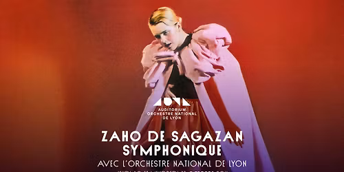Zaho de Sagazan Symphonique avec l\u2019ONL