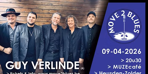Guy Verlinde & The Artisans Of Solace - Move2blues.