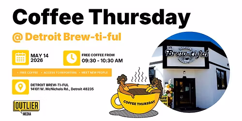 Coffee Thursday at Warda P\u00e2tisserie