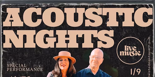 Ames & JD at Twisted Oak Tavern