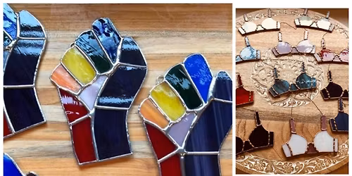 Beginner Stained Glass – Empowerment Symbol with Stacey Zaremba