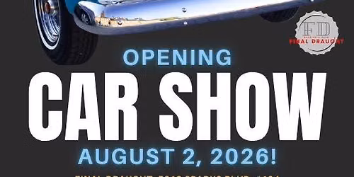 Opening Car Show