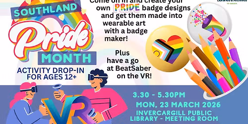 Southland Pride Month Drop-In