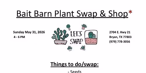 Plant swap 