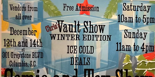 Chris's Vault Show Winter Edition