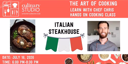 Italian Steakhouse with Chef Chris