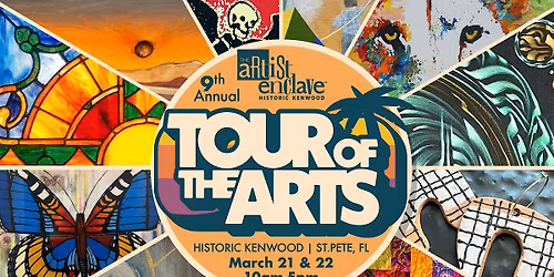 Historic Kenwood Artist Enclave 2026 Tour of the Arts