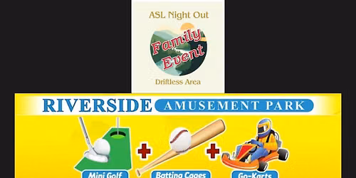ANO Driftless - Riverside Amusement Park (Family Event)