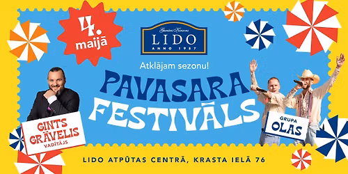 LIDO PAVASARA FESTIV\u0100LS