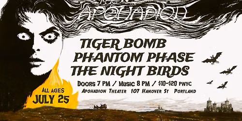  TIGER BOMB \u272a PHANTOM PHASE \u272a THE NIGHTBIRDS