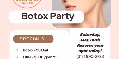 Botox Bubbles Bargains 