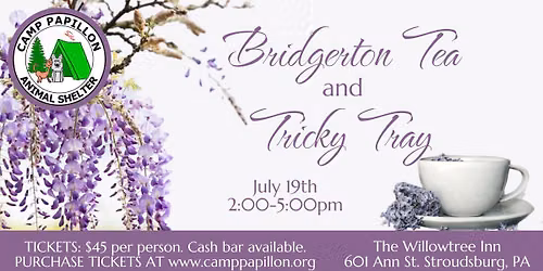 Bridgerton Tea & Tricky Tray